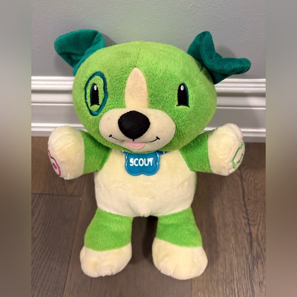 Leapfrog educational kids toy 13” EUC retail $92